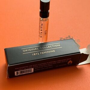 Original Collection 1872 Feminine Perfume Sample